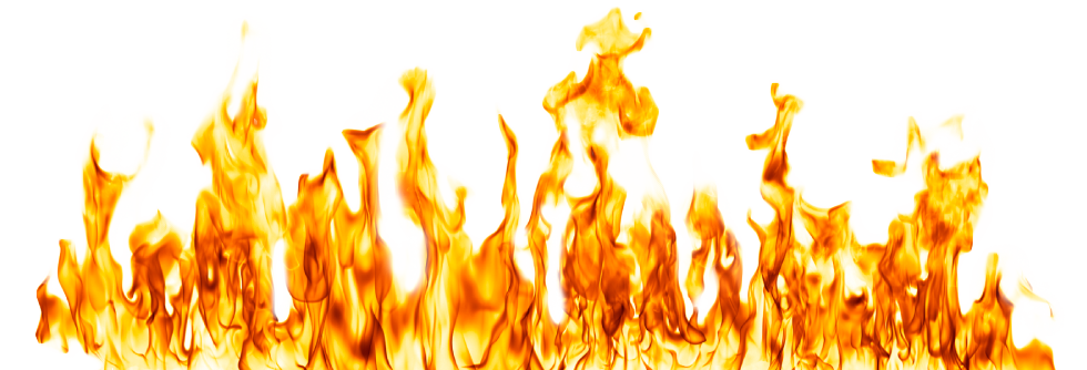 Fire Flame Transparent Background PNG Image