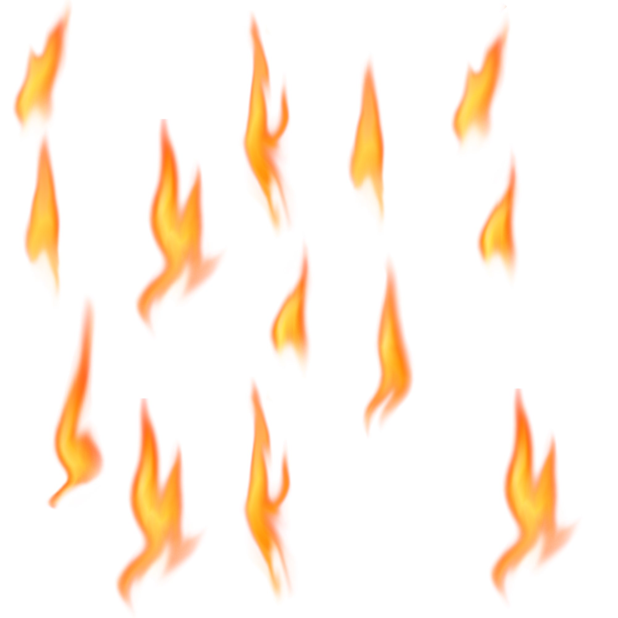 Fire Flames Transparent PNG Image