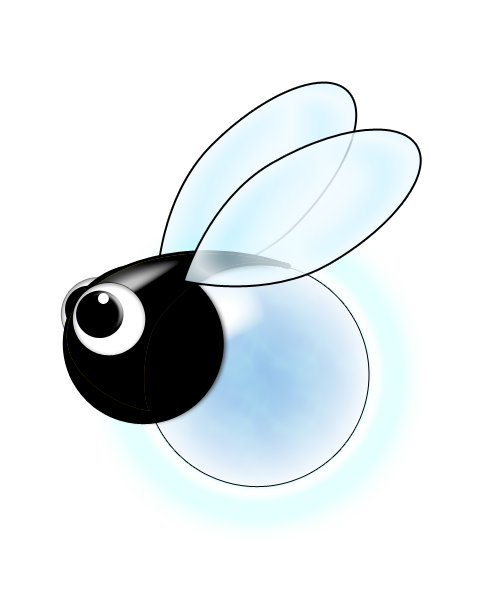 Firefly Clipart PNG Image