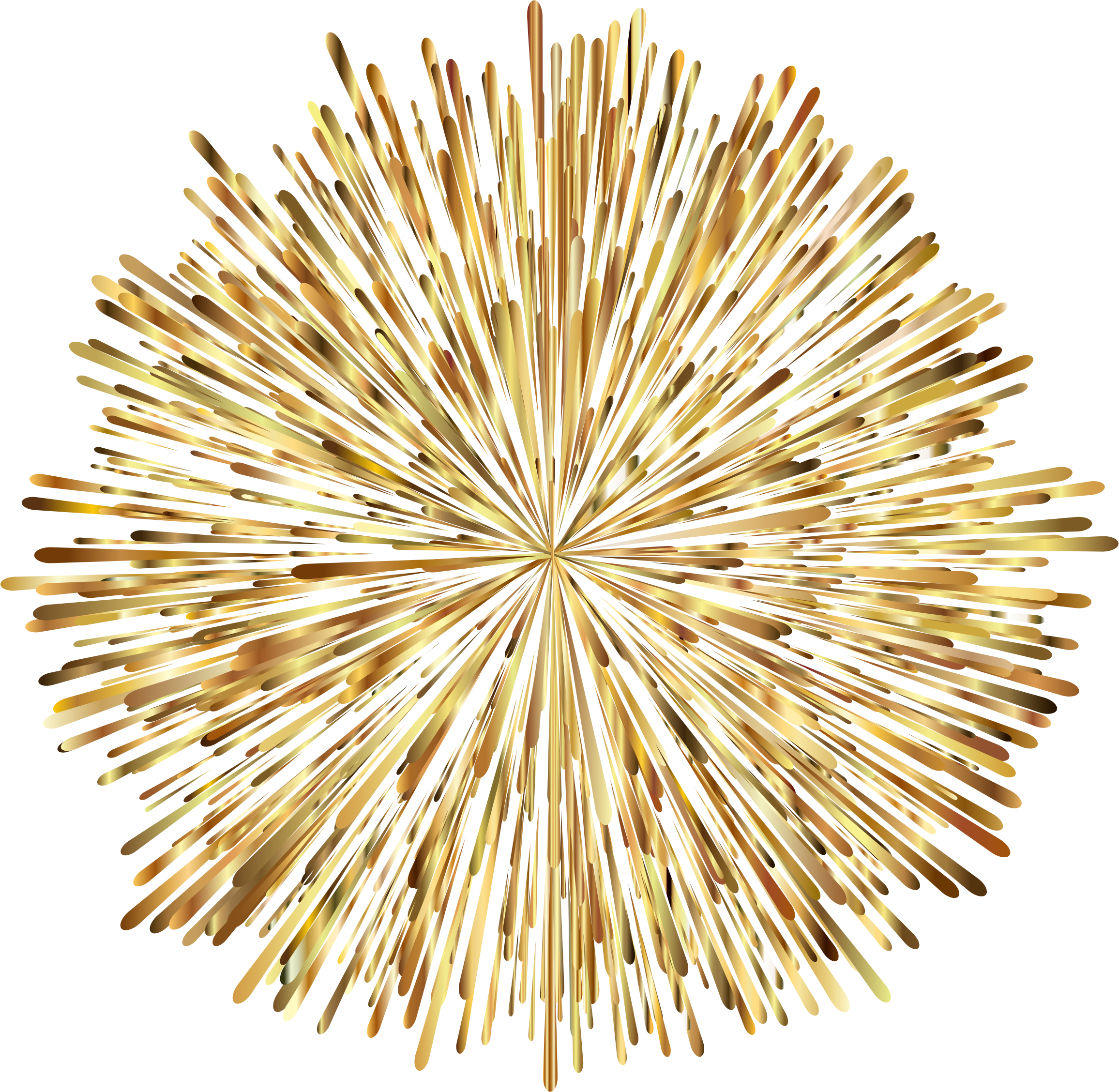 Golden Fireworks Vector Photos PNG Image High Quality PNG Image