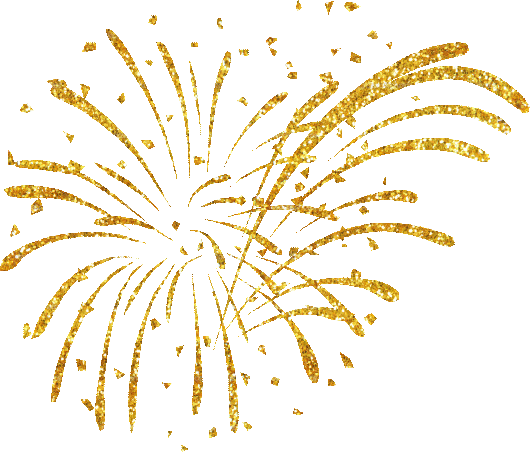 Sparkle Fireworks Gold Photos PNG Image High Quality PNG Image