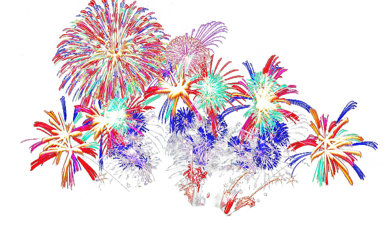 Fireworks Clipart PNG Image