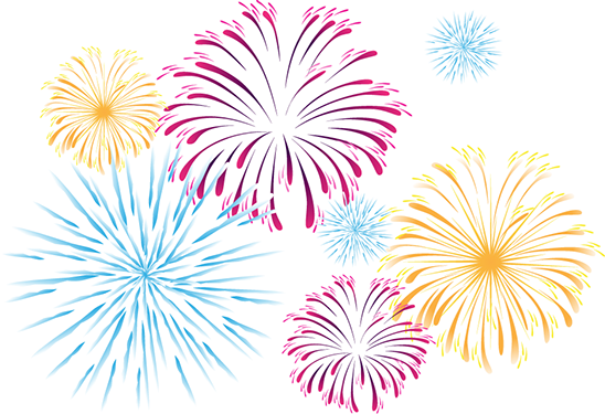 Fireworks Transparent PNG Image