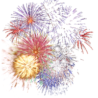 download fireworks free png photo images and clipart christmas vacation santa and reindeer