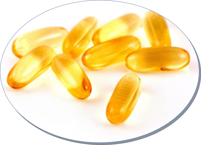 Supplement Fish Dietary Capsule Oil PNG Image