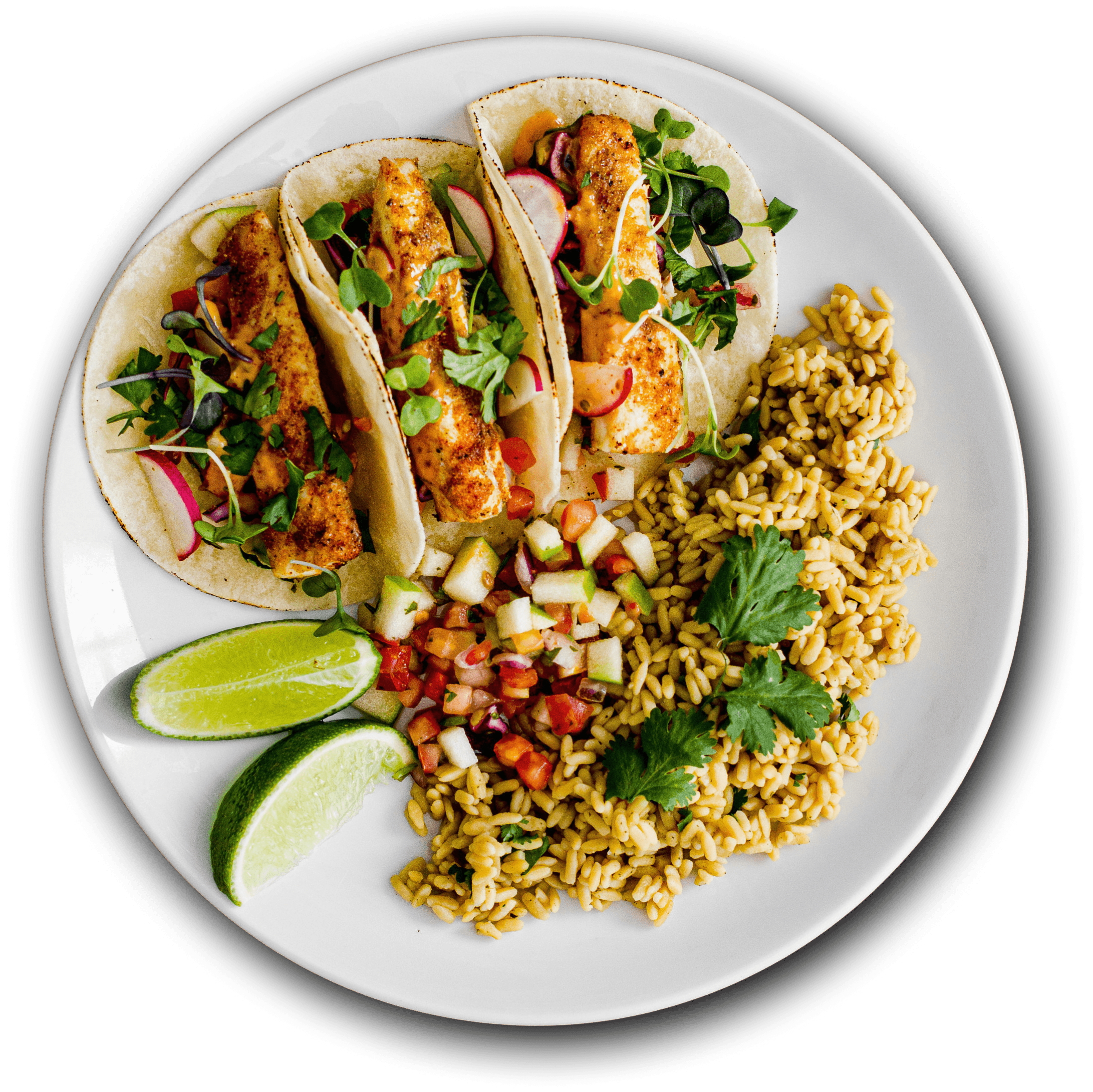 Fresh Fish Taco Free Transparent Image HQ PNG Image