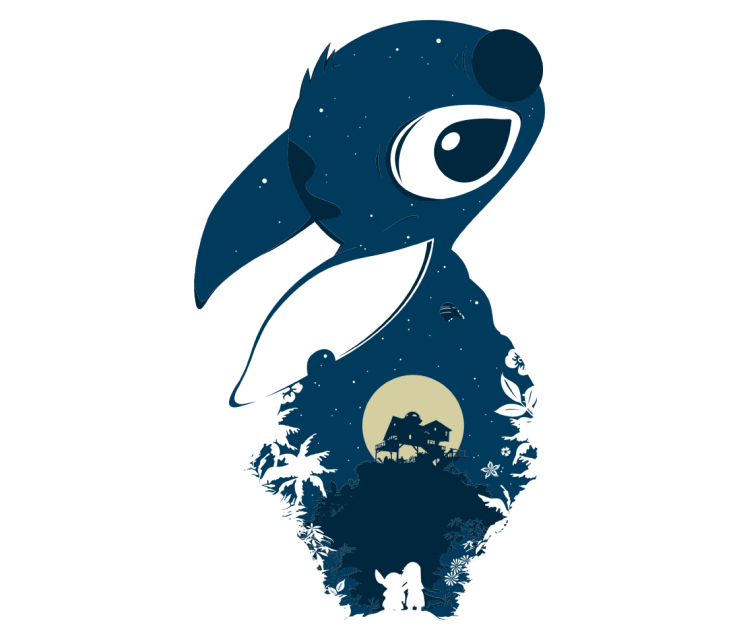 Blue Lilo Pelekai Stitch Head Free Download Image PNG Image