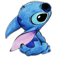 Blue Stitch Lilo Cobalt Pelekai Disney Electric
