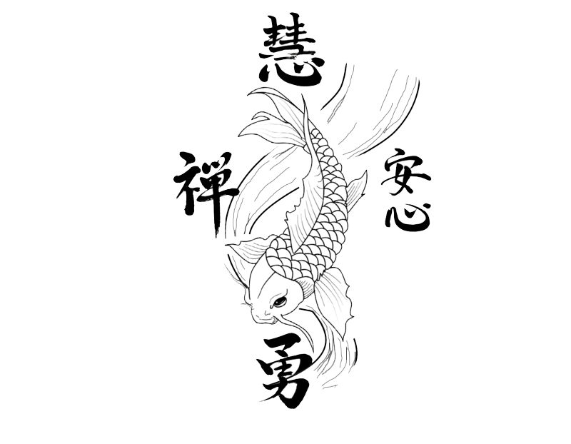 Fish Tattoos Png Image PNG Image