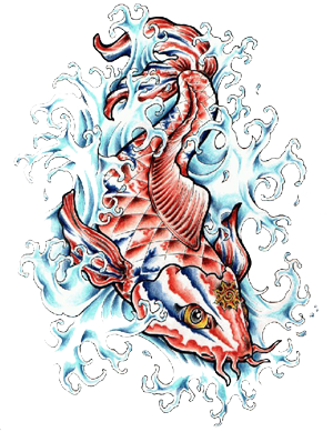 Fish Tattoos Free Download Png PNG Image