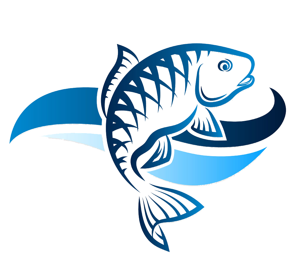 Fishing Fish Logo Icon Transparent Png Svg Vector File | My XXX Hot Girl