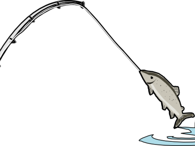 Pole Fishing Fish PNG Download Free PNG Image