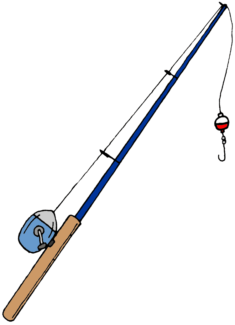 Fishing Pole Picture PNG Image