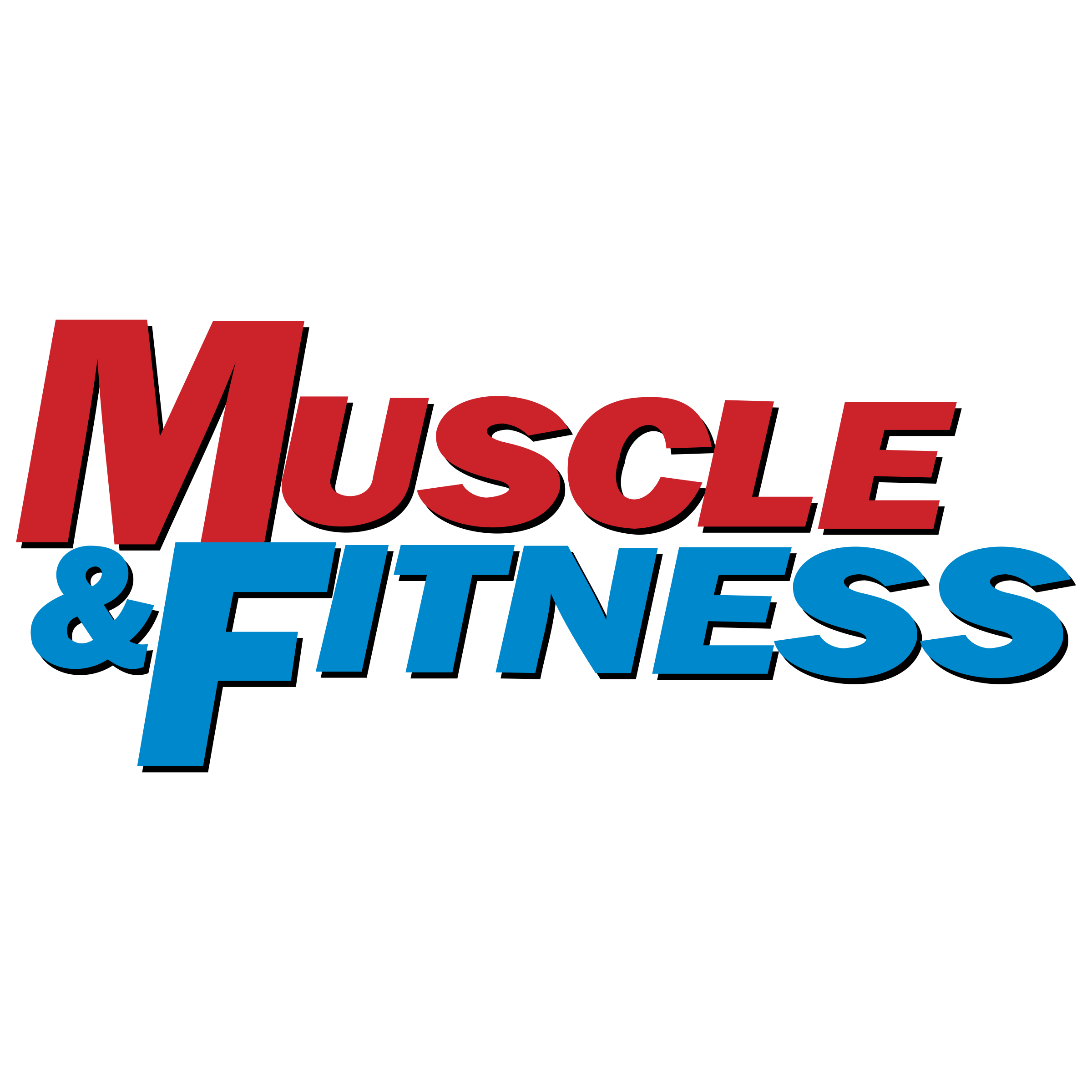Logo Muscle Fitness Free Download PNG HD PNG Image