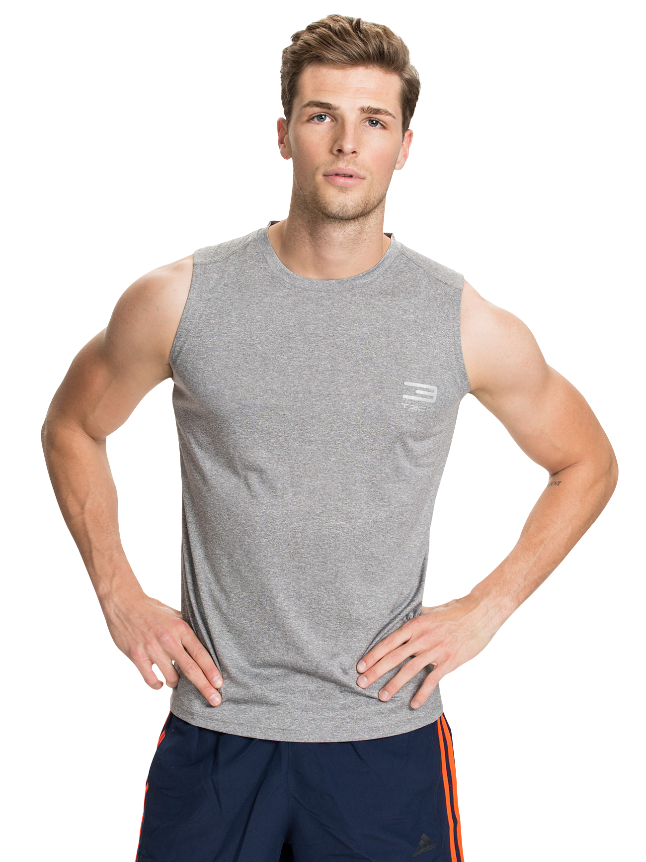 Skinny Man Fitness PNG Free Photo PNG Image