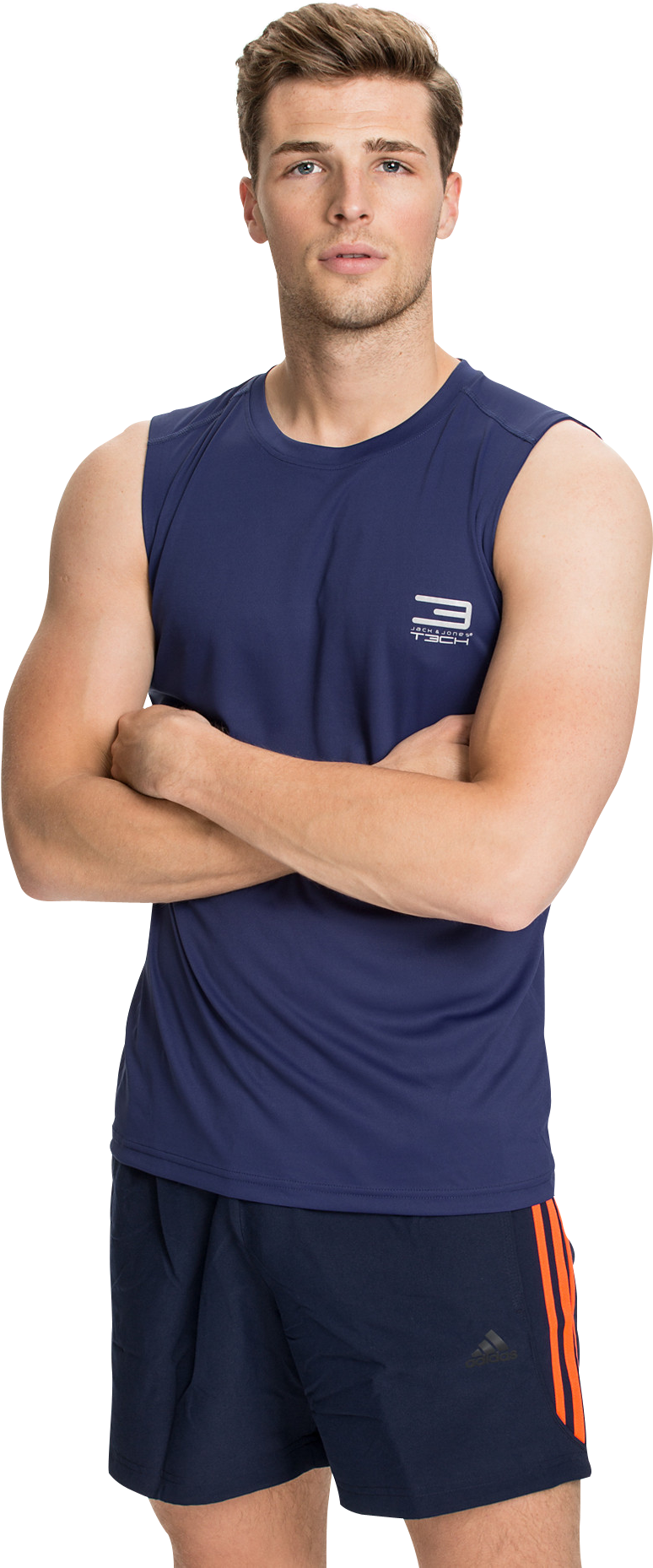 Slim Man Fitness Free HQ Image PNG Image