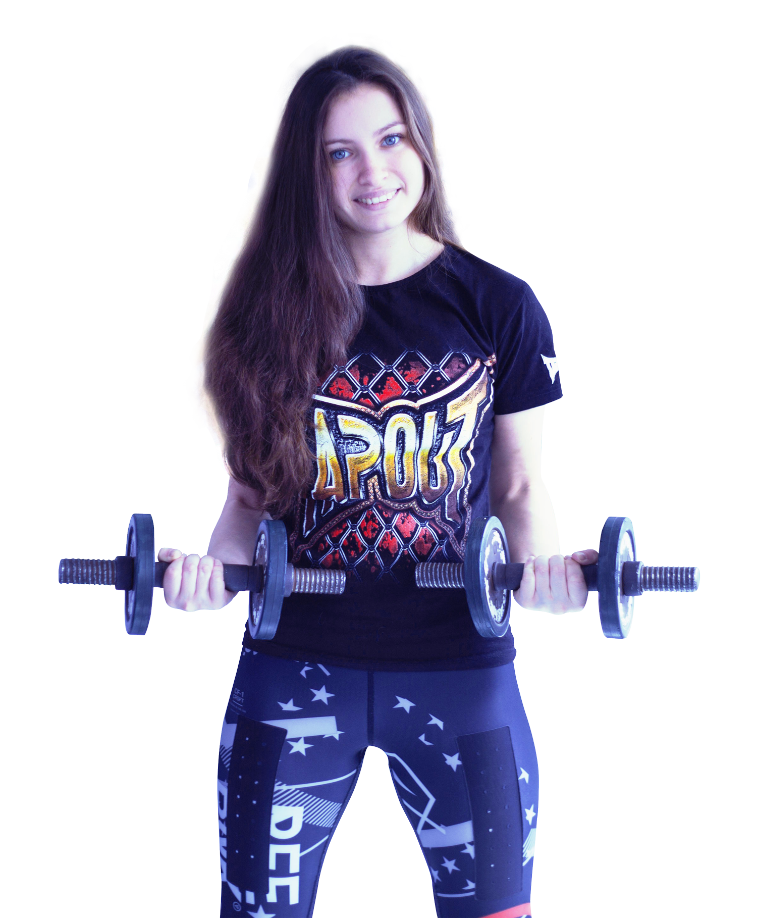 Workout Gym Female Fitness Download HD PNG Image