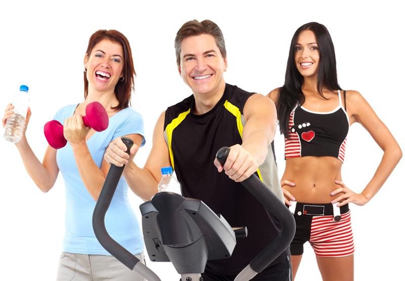 Fitness Transparent PNG Image