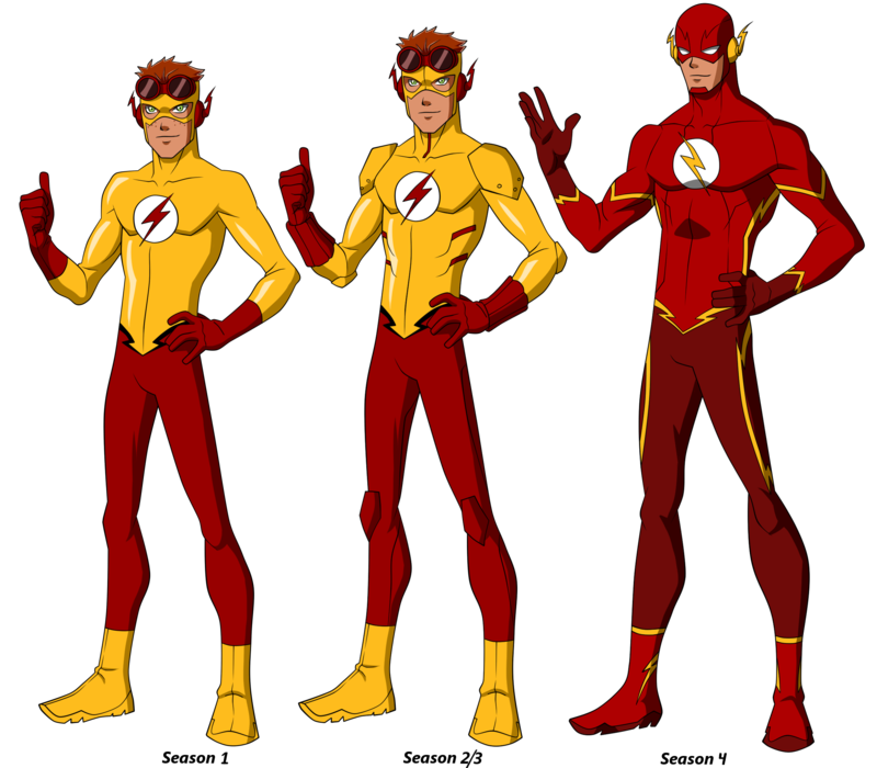 Kid Flash Image PNG Image