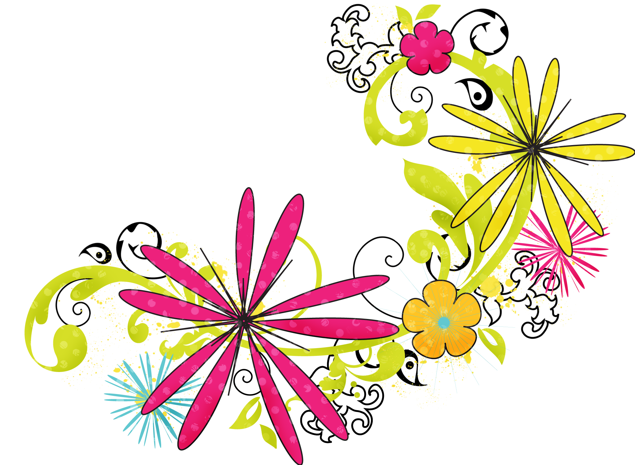Floral Png Hd PNG Image