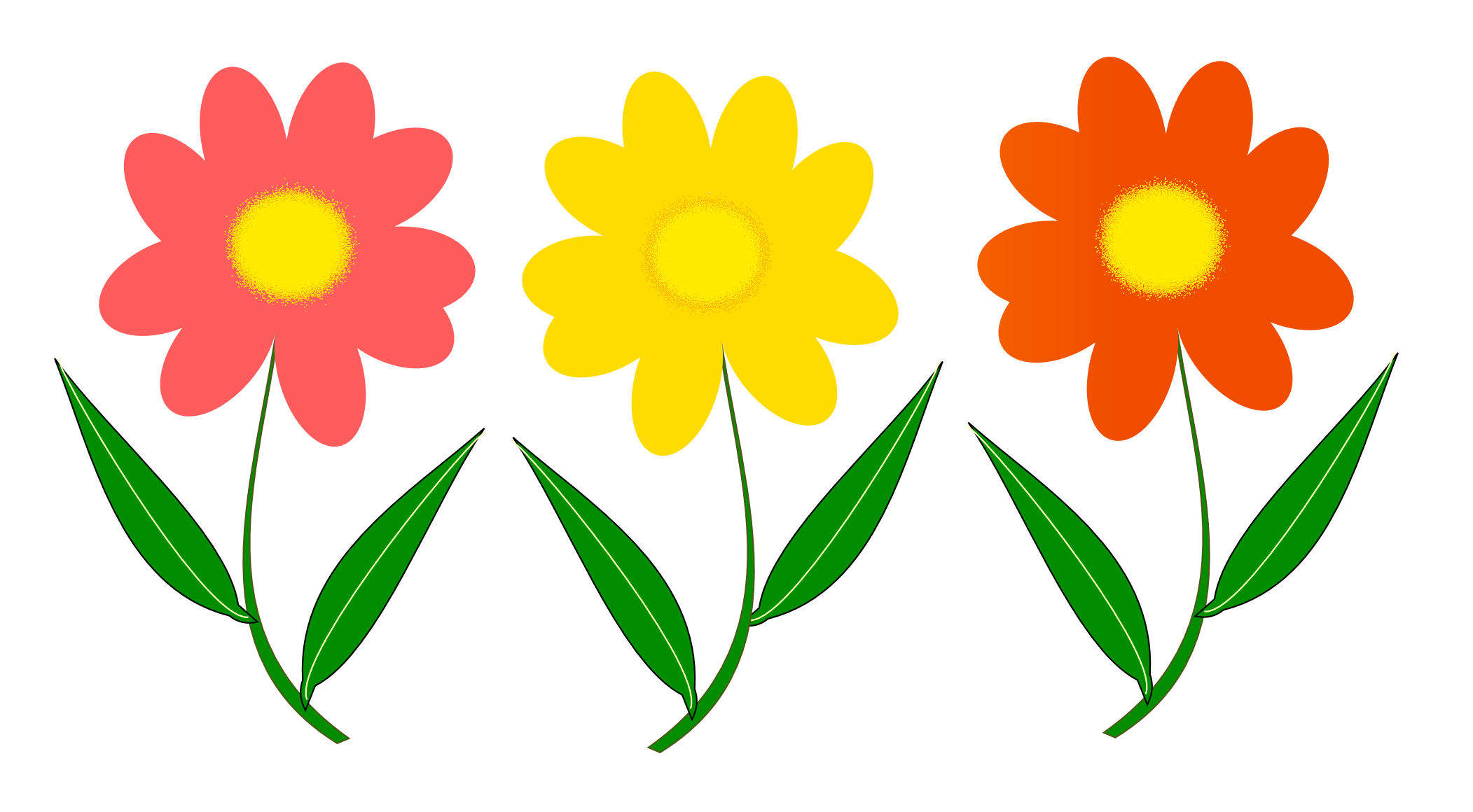 Vector Design Flower Art Free HD Image PNG Image