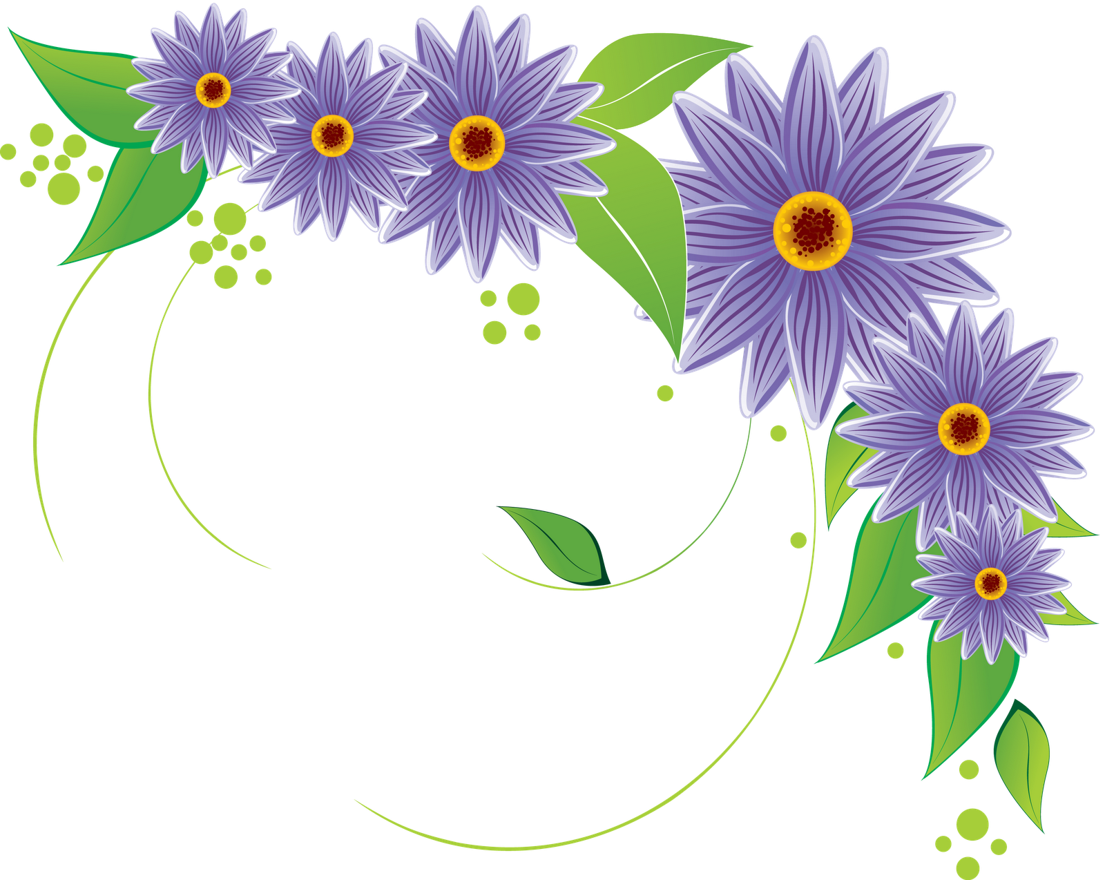 Vector Purple Flower HQ Image Free PNG Image