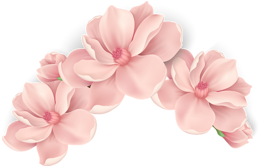 Pink Flower Art Vector Free Download Image PNG Image