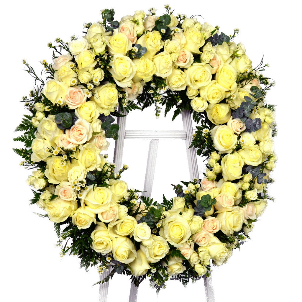 Funeral Wreath Flowers Free Download PNG HD PNG Image