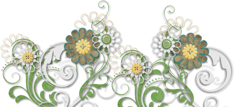 Flower Design Floral Borders Flowers Border Best PNG Image