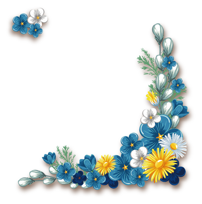 Flower Border Free Download PNG HD PNG Image