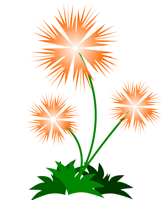 Abstract Flower Png Picture PNG Image