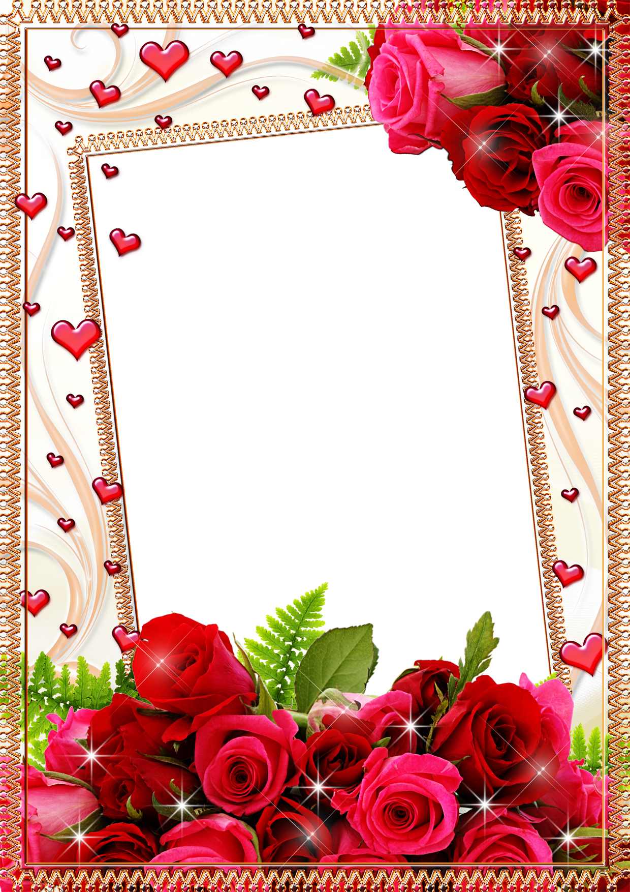 Picture Flower Mood Pictures Frame Rose PNG Image