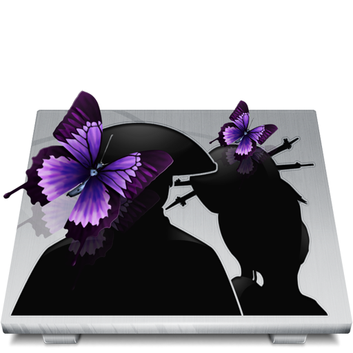 And Flower Purple Live Pollinator Butterflies Windows PNG Image