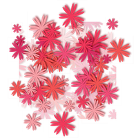 Frame Designer Flower Red Download HD PNG