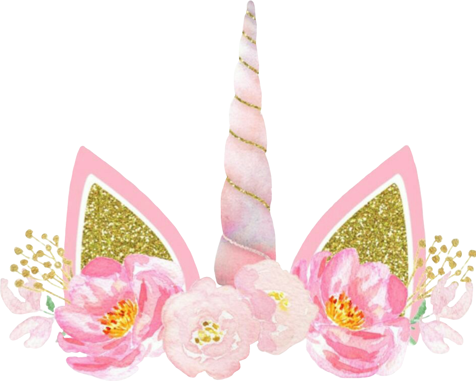 Download Pink Flower Iphone Unicorn PNG Image High Quality HQ PNG Image
