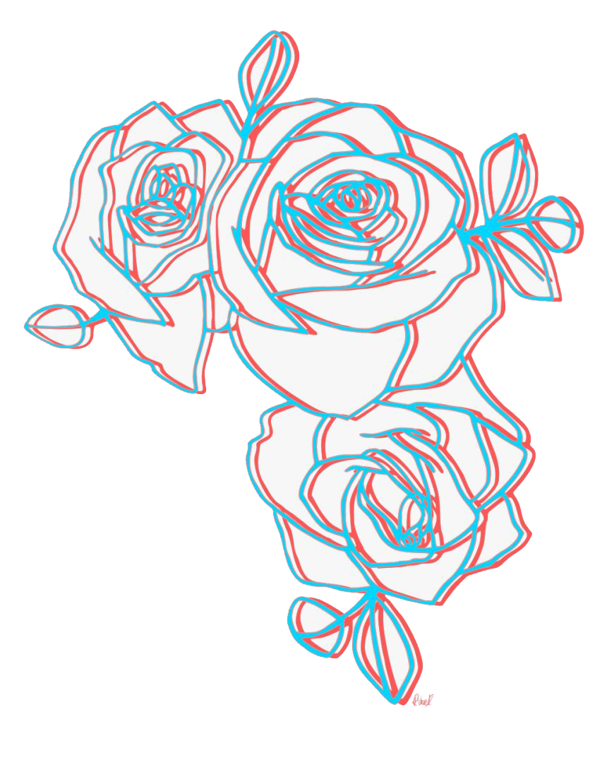 Flower Art Aesthetic Free Transparent Image HQ PNG Image