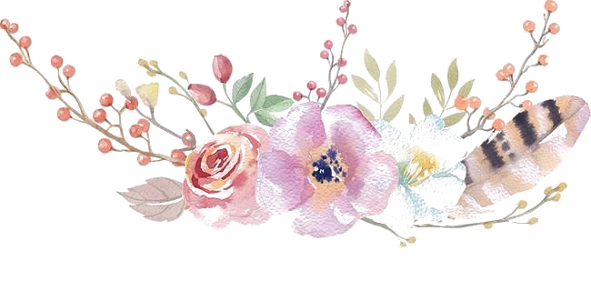 Watercolor Flower Art Free Clipart HQ PNG Image