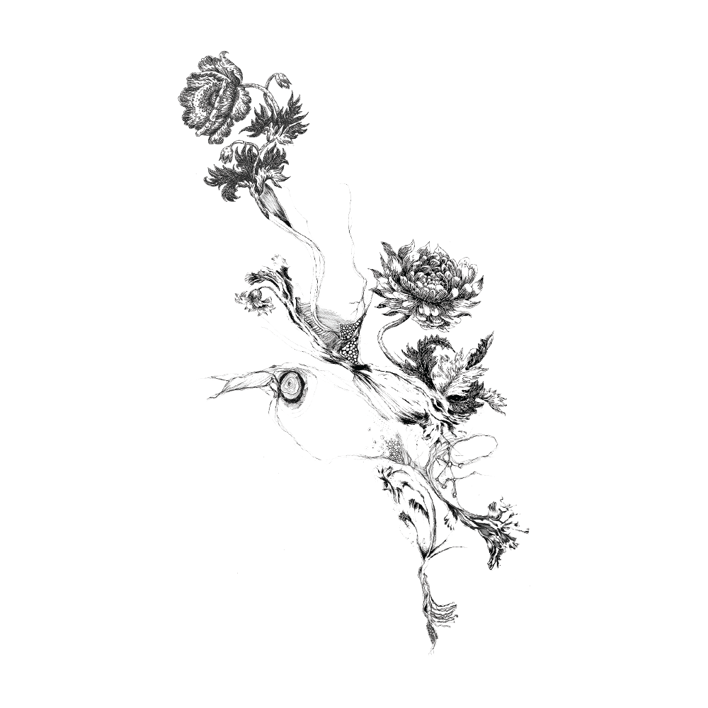 Flower Tattoo Png Picture PNG Image