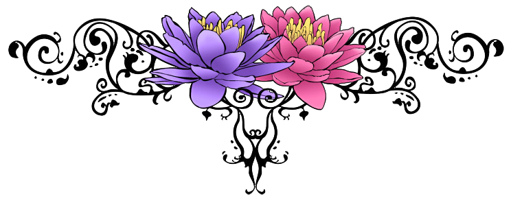Flower Tattoo Free Png Image PNG Image