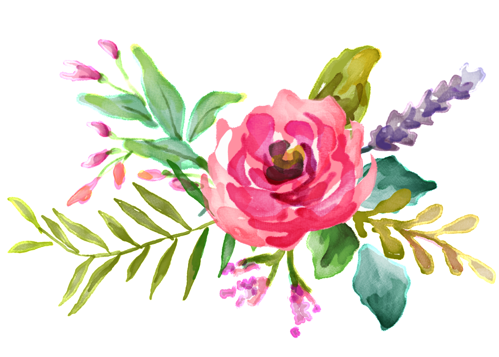 Flower Pic Artwork Free Clipart HD PNG Image
