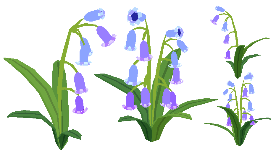 Photos Flower Bluebells Free Clipart HQ PNG Image