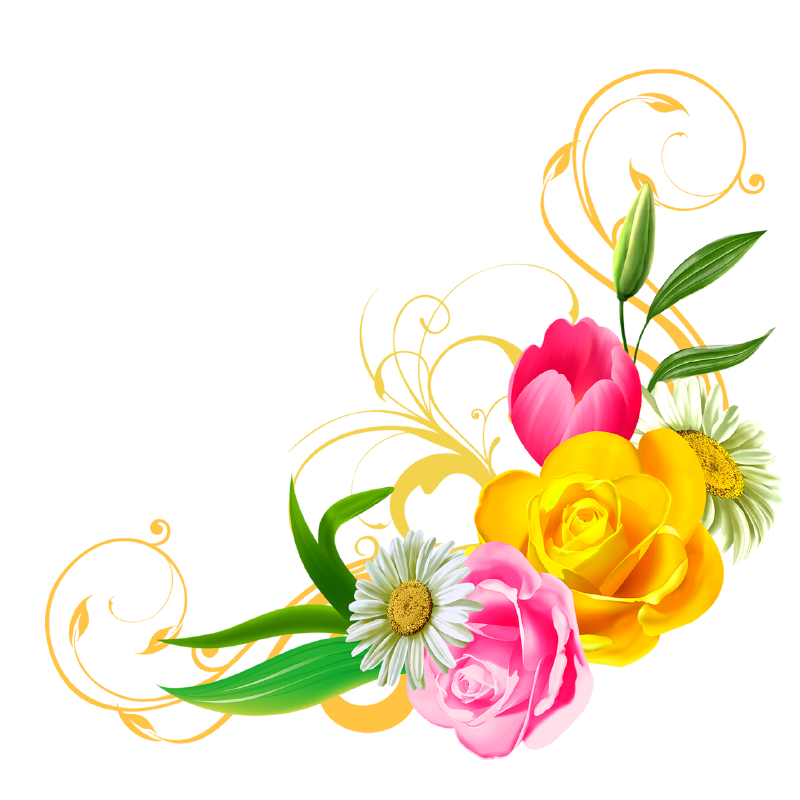 Flowers File PNG Image