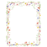 Download Flowers Borders Free PNG photo images and clipart | FreePNGImg