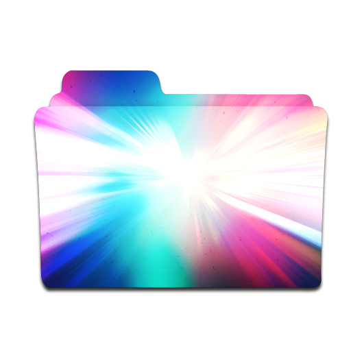 Bright Folder PNG Image