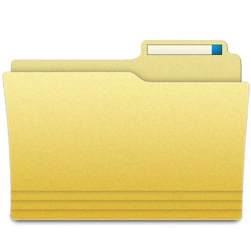 Folders Clipart PNG Image