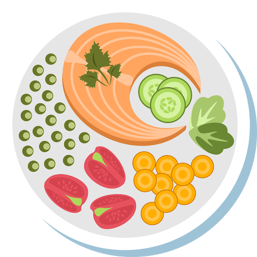 Food Plate PNG File HD PNG Image