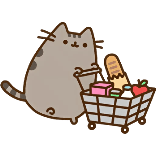 Food Pusheen Cat Download Free Image PNG Image