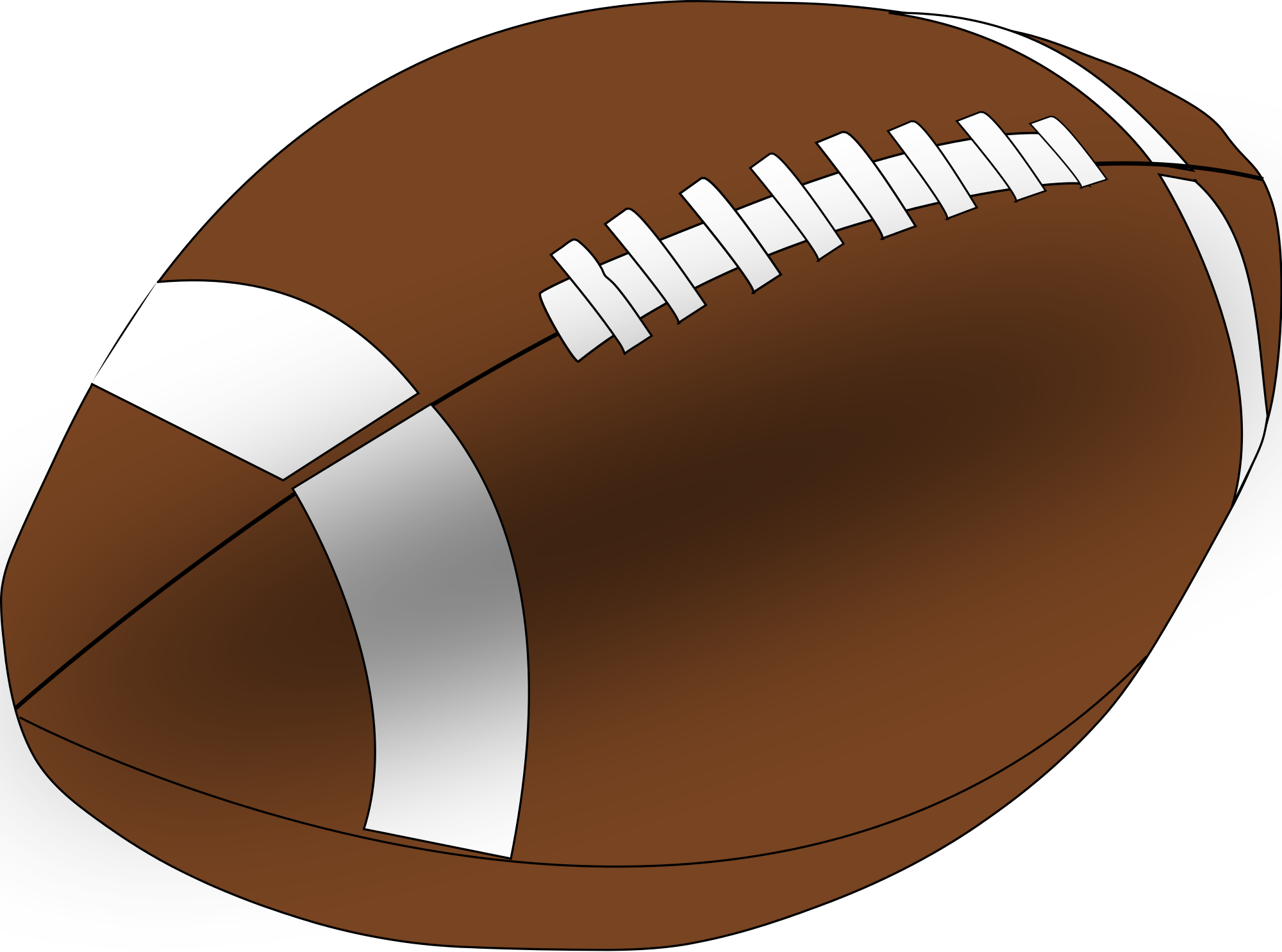 American Football Free Clipart HQ PNG Image