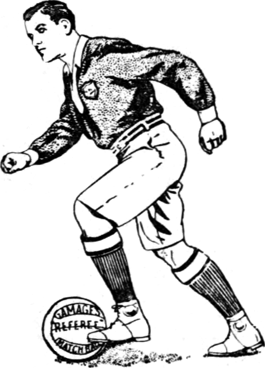 Player Football Drawing Free Transparent Image HD PNG Image