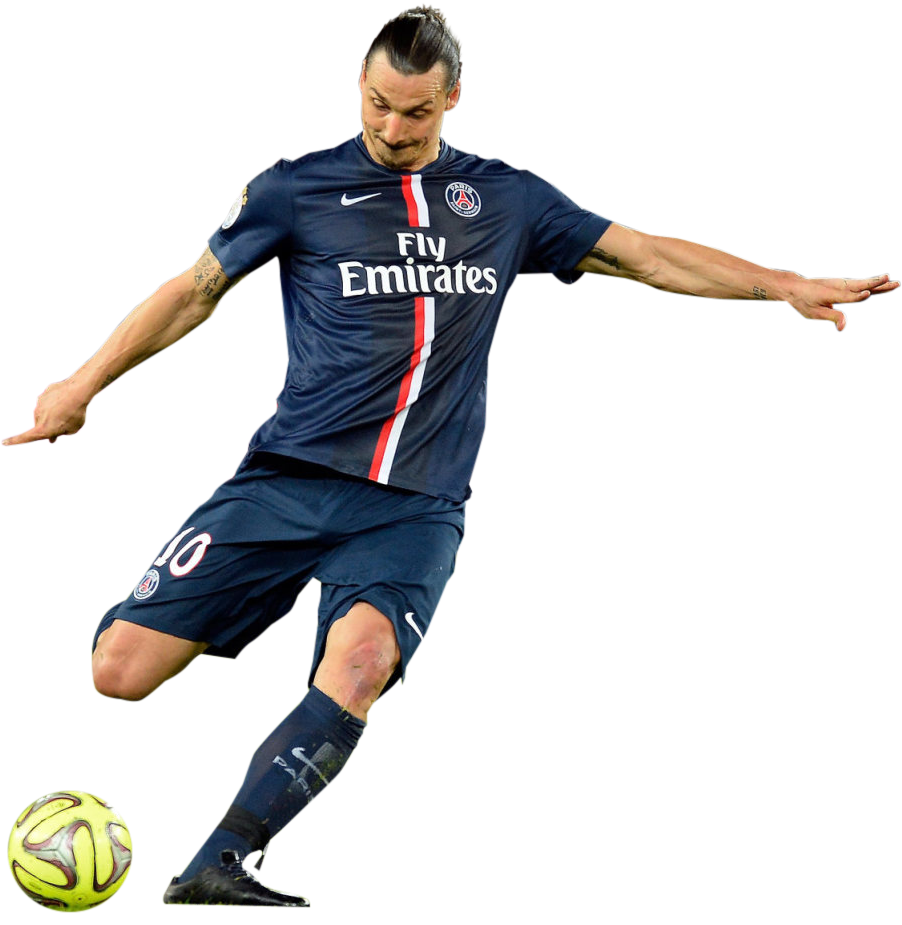 Player Football Kick Download HD PNG Image